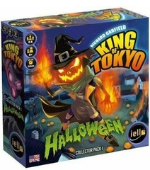 King of Tokyo Halloween Collector Pack 1 IELLO First Edition – NEW