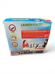 Connect 4 Launchers COMPLETE Milton Bradley 2009 Four in a Row Launch Action