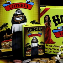 DGA Coll’ables: HOMIES -Loteria Don Clemente™ Mexican Bingo Card Board Game