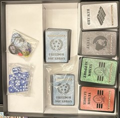Venom Assault Board Game Co-op Military Deck Building Spyglass Complete