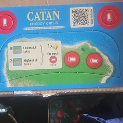 Catan Energy Crisis Expansion Board Game Strategy Extension Pack
