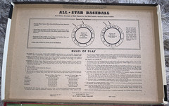 Vintage Cadaco All-Star Baseball 1968 Board Game 100% Complete – Original Owner!