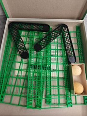 Vintage Nerf Ping Pong Table Tennis Game Complete 1982 USA Family Fun