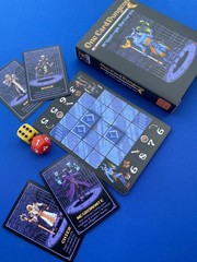 One Card Dungeon M Guf yn Expansion Tabletop Game Multicolored 10cm x 18cm