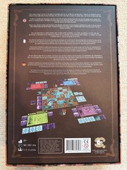 Betwixt and Between Board Game UNPUNCHED (All Or None Games, 2021)