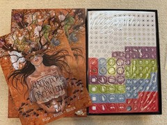 Betwixt and Between Board Game UNPUNCHED (All Or None Games, 2021)