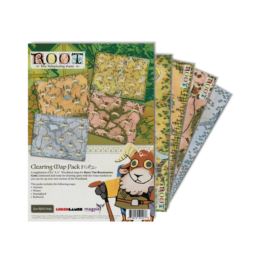 Root The Roleplaying Game: Clearing Map Pack #1