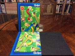 Chutes & Ladders Game: Classic board game fun for all ages (USED)