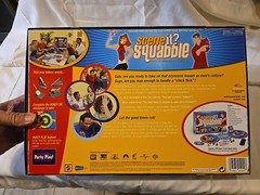 Scene It? Squabble Game W/Real Clips Trivia Movie TV Music More DVD Men vs Women