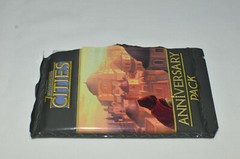 New 7 WONDERS game set by Repos Production +2 Expansions +Leaders +Cities