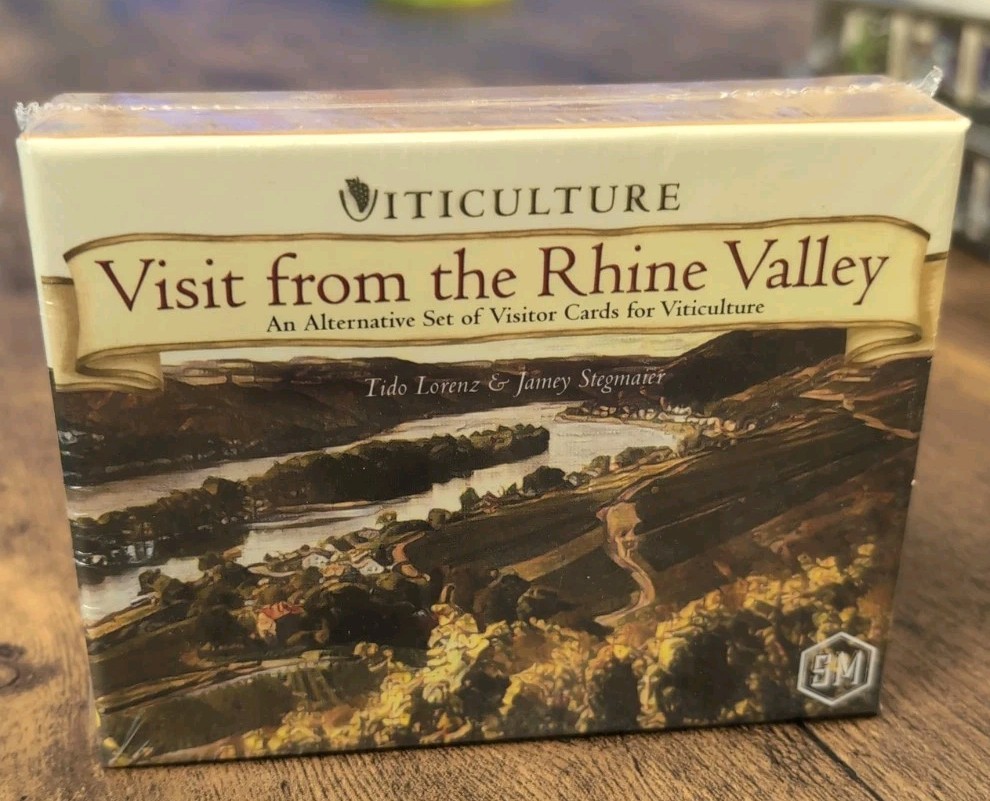 Viticulture: Visit From the Rhine Valley Expansion New In Box