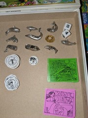 Animal Town Save the Whales Board Game Toy Waldorf Hearth Song Cooperative 1978