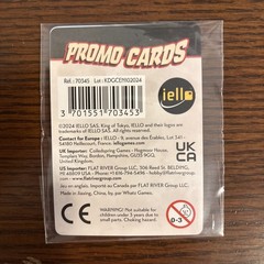 King of Tokyo Duel Promo Card Pack￼