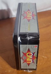 New 1997 UNO 25th Silver Anniversary Special Edition Game Collectible Tin Sealed