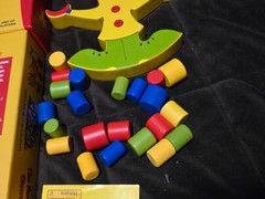 CooCoo The Rocking Clown! Blue Orange Games 2005–Age 3+