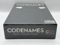 Codenames Deep Undercover Czech Games Edition New Sealed