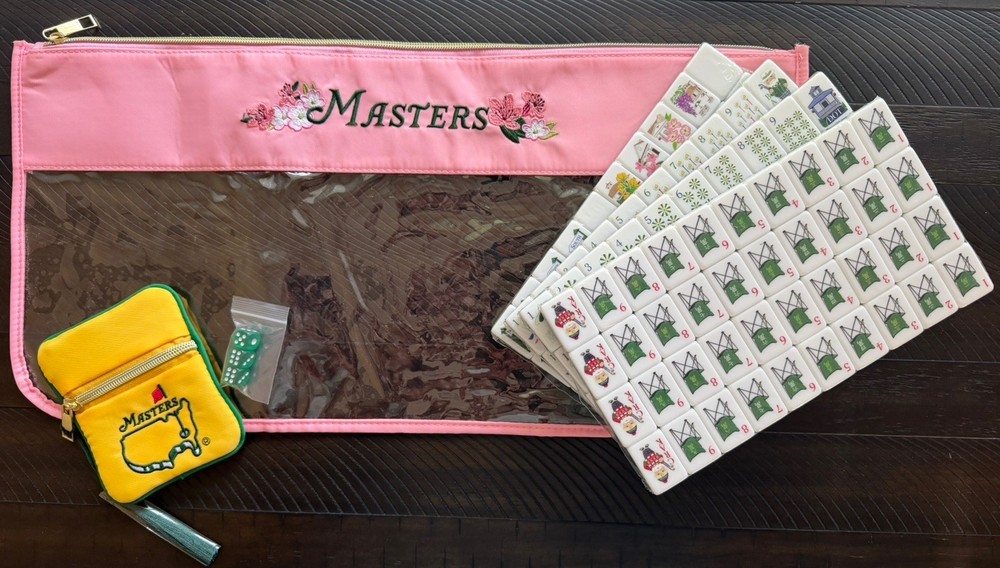 Masters Mahjong Complete Tile Game Set – Berckmans Place Exclusive 2026