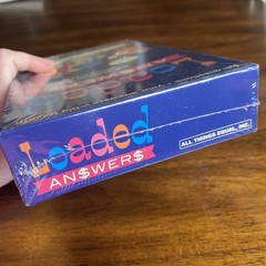 Loaded Answers Board Game “The Game Where Funny Meets Money” 4-6 Players, NEW