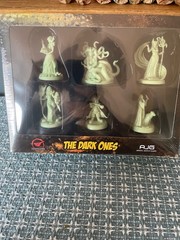 2014 AJG Boardgame Fairytale Games The Dark Ones Sacred 40 Miniature Set Sealed