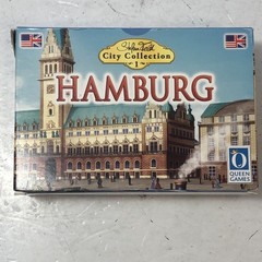 Hamburg Stefan Feld City Collection 1 English text card decks pack Queen Games