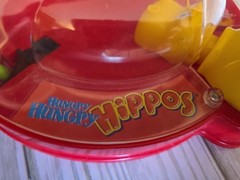 1995 Milton Bradley Hungry Hungry Hippos Travel Game Kids Toy