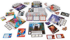 Spin Master Games, Marvel United: Spider-Geddon, Strategy Board Game, Collectibl