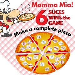, Pizza Party Dice Game, Dice Game for and Families, Ages 6+