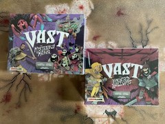 LederGames lot VAST Mysterious Manor & Haunted Hallways new shrink