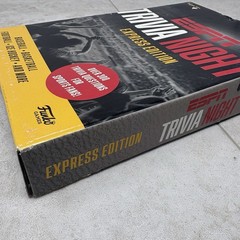 Funko Games ESPN Trivia Night Express Edition Trivia Game For 2-10 Players- NEW