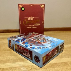 Chocolate Factory Deluxe Edition Board Game -Complete- Alley Cat Games – Age 14+