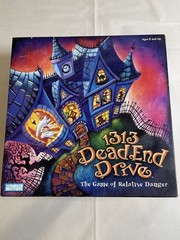 1313 Dead End Drive the Game of Relative Danger 8years & Up Used See Description