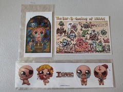 Binding of Isaac Four Souls First Edition Gold Box Kickstarter – Contents Sealed