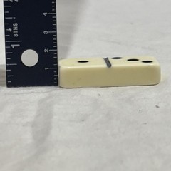 Super Thick Jumbo Size Giant Face Marblelike Dominoes Puremco #1632 Box ** As Is