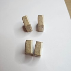 ~4~ c.1920-30s MAH-JONG BAMBOO BONE TILES #7 “CHARACTER~SYMBOL” MA JONGG MAHJONG