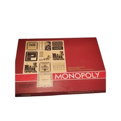 Vintage 1964 Monopoly Board Game Parker Brothers Red Box Complete MCM Classic