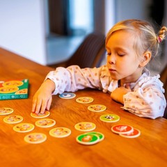 Montessori-Inspired Wooden Matching Game for Toddlers 2-4 Years – Durable, Sc…