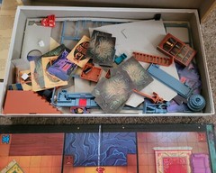 13 Dead End Drive Mystery Game Role Playing Family boardgame Vintage Complete