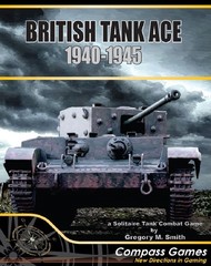 Compass Games British Tank Ace: 1940-45 New In Shrink Wrap Fast Shipping