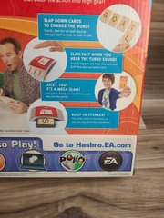 Hasbro Electronic Turbo Slam Scrabble Game (2011) Classic Game New In Box