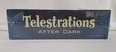 Telestrations Twist After Dark Game Adult Party Board Game Sealed New 4-8 Age