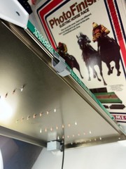1970s TUDOR Photo Finish Horse Track Racing Board Game Fun Parlor Party Game