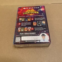 3-2-1 Countdown Card Game Grandpa Beck’s Family Party Game Retro Fun 2-8 Players