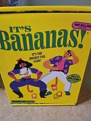 ‘Its Bananas!’ The Monkey Tail Game Age 6+