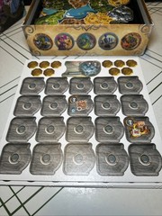 World of Warcraft Board Game Days of Wonder Blizzard New Open Box