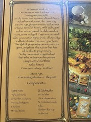 Stone Age Z-Man Board Game, Family Game, 2013, 2-4 Players, 13+ 100% COMPLETE