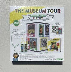 The Museum Tour Modernism Play Set For Kids Creative Thinking