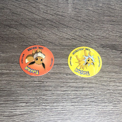 Pokemon Pogs Lot Tazos Sabritas Taps Eevee Jolteon Nintendo 2021 Mexico Bundle 2