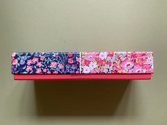 NEW Anthropologie Home Liberty London Domino Set Wood Floral