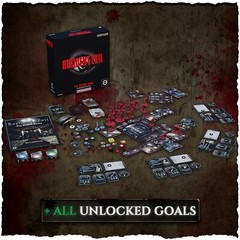 In hand: Resident Evil the Board Game – Bravo Pledge