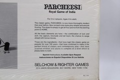 Vtg 1975 PARCHEESI Royal Game of India S&R NEW SEALED Board Game USA no. 110